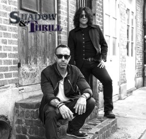 shadow and the trhill - blues rock music