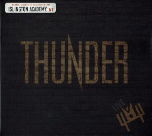 thunder rock music - live in the uk