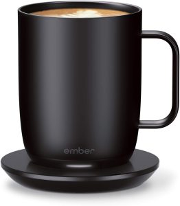 Ember Temperature Control Smart Mug 2 – Keeps Coffee or Tea Perfect