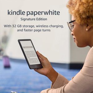 Kindle Paperwhite Signature Edition