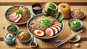 Noodles Go Gourmet - Elevating Ramen, Soba, and Udon to Restaurant-Quality