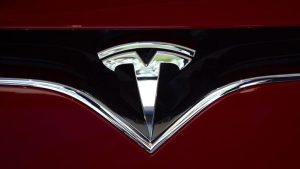 Tesla logo