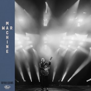 bryan adams war machine rock music