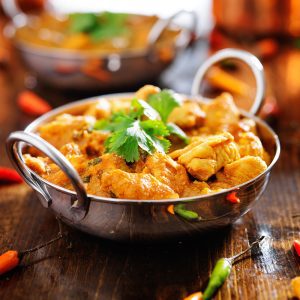 Chicken tikka masala