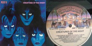 kiss creatures of the night rock music