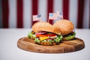 burgers in america