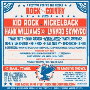 rock the country 2025