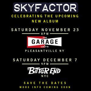 Skyfactor NYC rock band