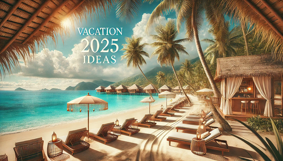 Vacation 2025 Ideas - Free Your Mind and Your Vacation with Follow!