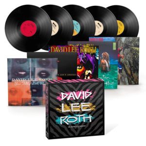 David Lee Roth’s The Warner Recordings 1985-1994: Legacy in A Box