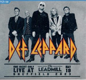 Def Leppard One Night Only: Live at The Leadmill