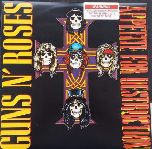 Guns n Rose Appetite for Destruction