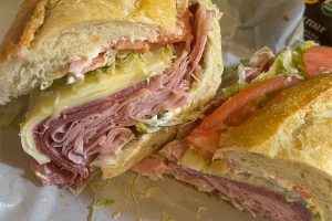 Italian sub sandwich