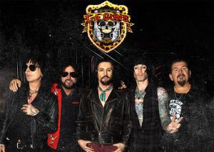 LA Guns on tour in 2025