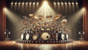 rush drumset