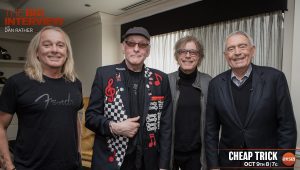 Cheap Trick and Dan Rather