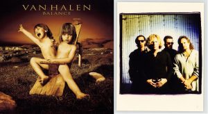 Van Halen Balance re-issue