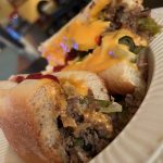 Cheese steak from Galloping Hill