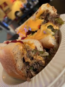 Cheese steak from Galloping Hill