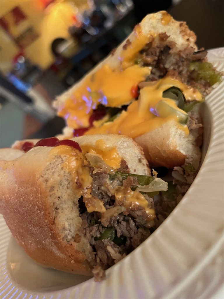 Cheese steak from Galloping Hill