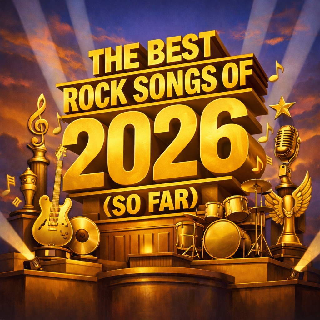 Best Rock Songs of 2026 (So Far…)