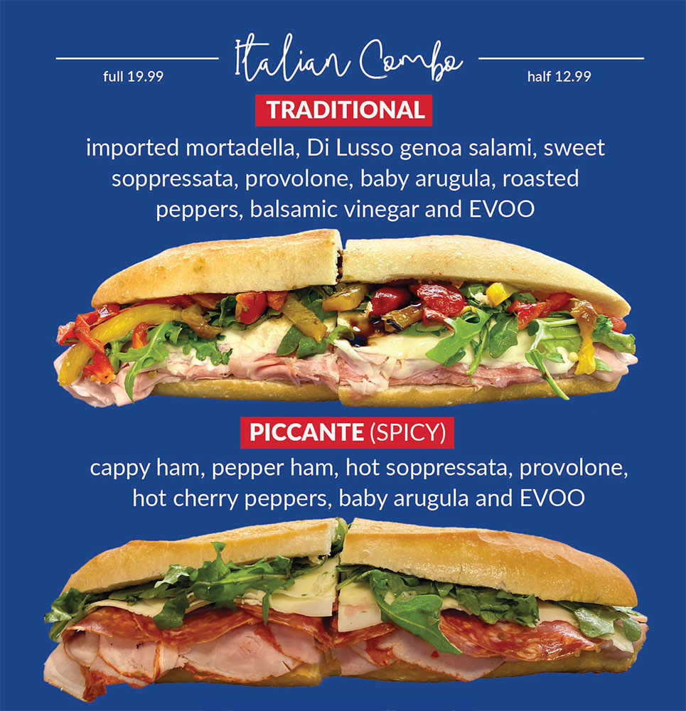 New Jersey Italian sub
