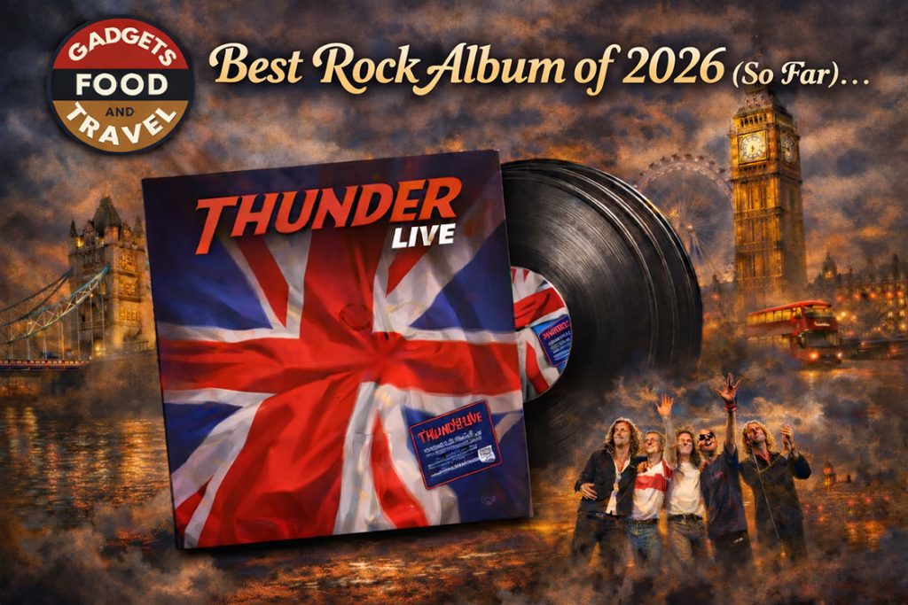 Thunder LIVE reissued and remastered