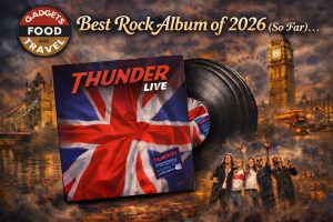 Thunder Live - 2026 remaster and reissue