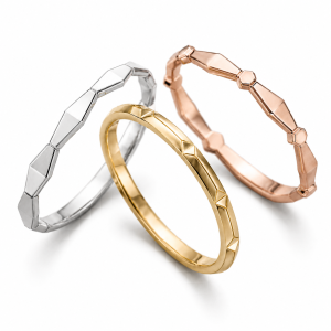 Novell textured ladies wedding bands for the 2026 Las Vegas Show