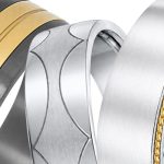 Novell wedding bands at the 2026 JCK Show