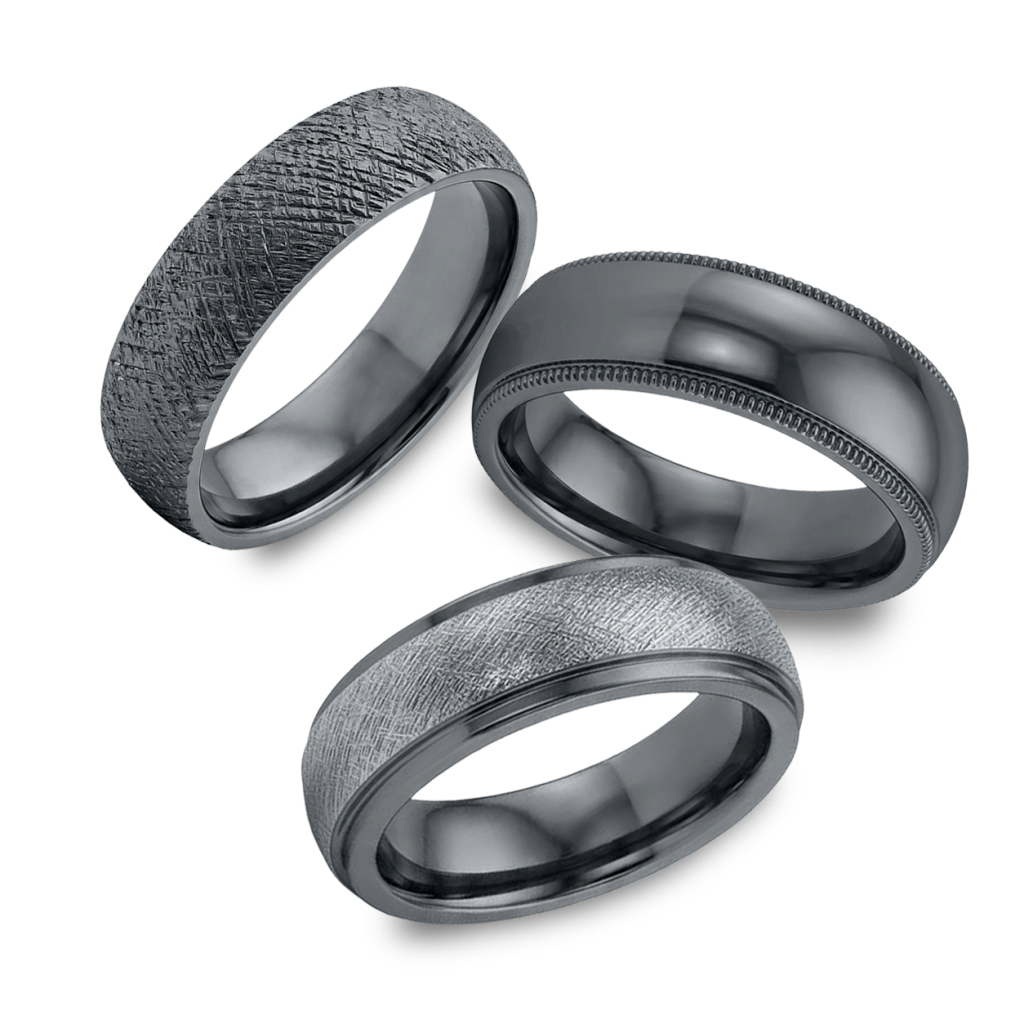 Men's all tantalum wedding bands for the 2026 Las Vegas Show