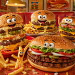double cheeseburgers