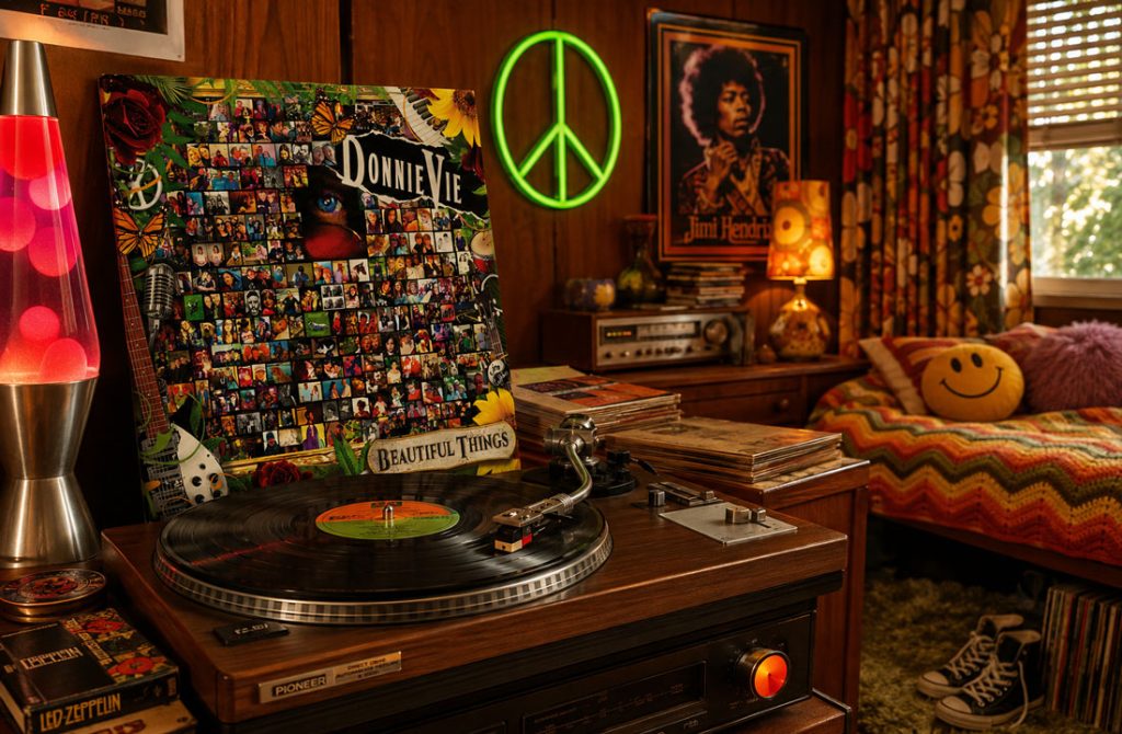 Donnie Vie's Beautiful Things - the definitive remaster - out on Wicked Cool Records