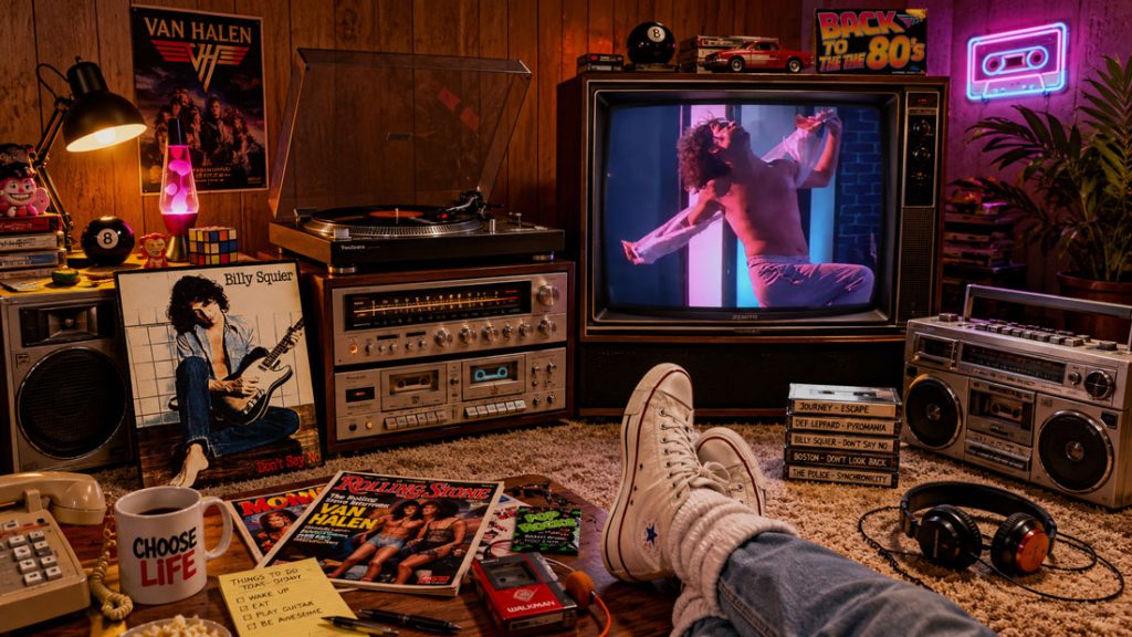 Billy Squier Don't Say No rock music