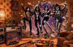 KISS Destroys Anaheim ’76: Conquering California (Official Release)