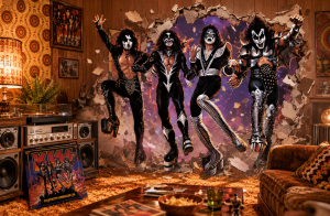 KISS Destroys Anaheim ’76