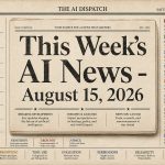 This Week in AI News. - August 15, 2026