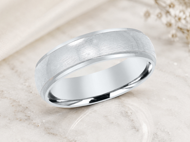 designed men's wedding band