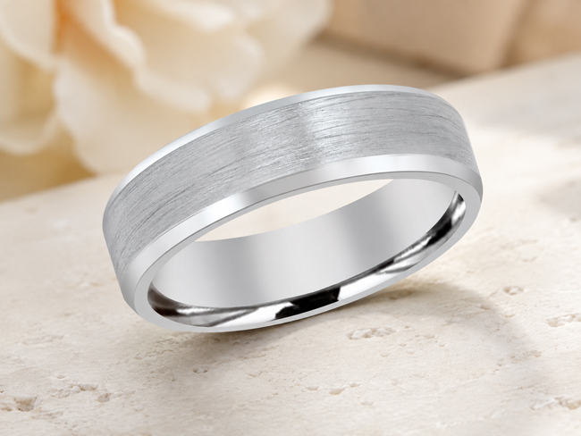 designed men's wedding band