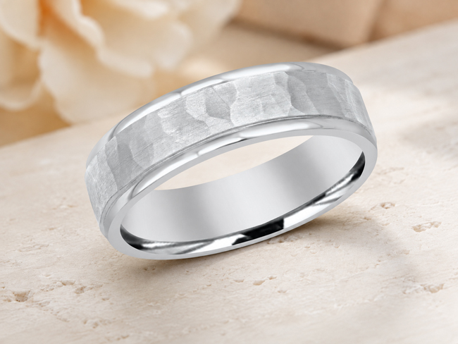 designed men's wedding band