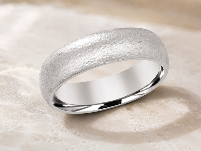 designed men's wedding band
