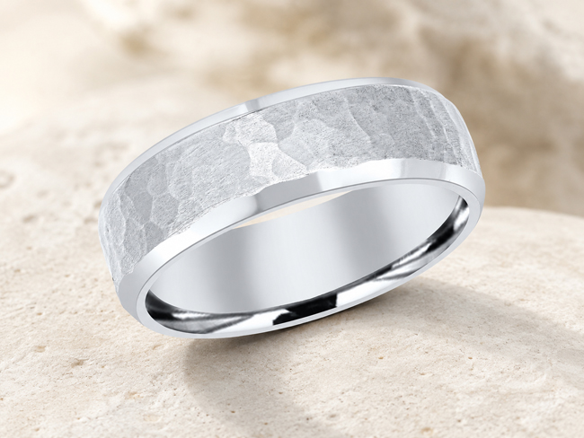 designed men's wedding band