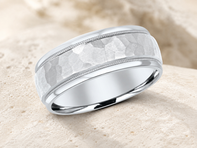 designed men's wedding band