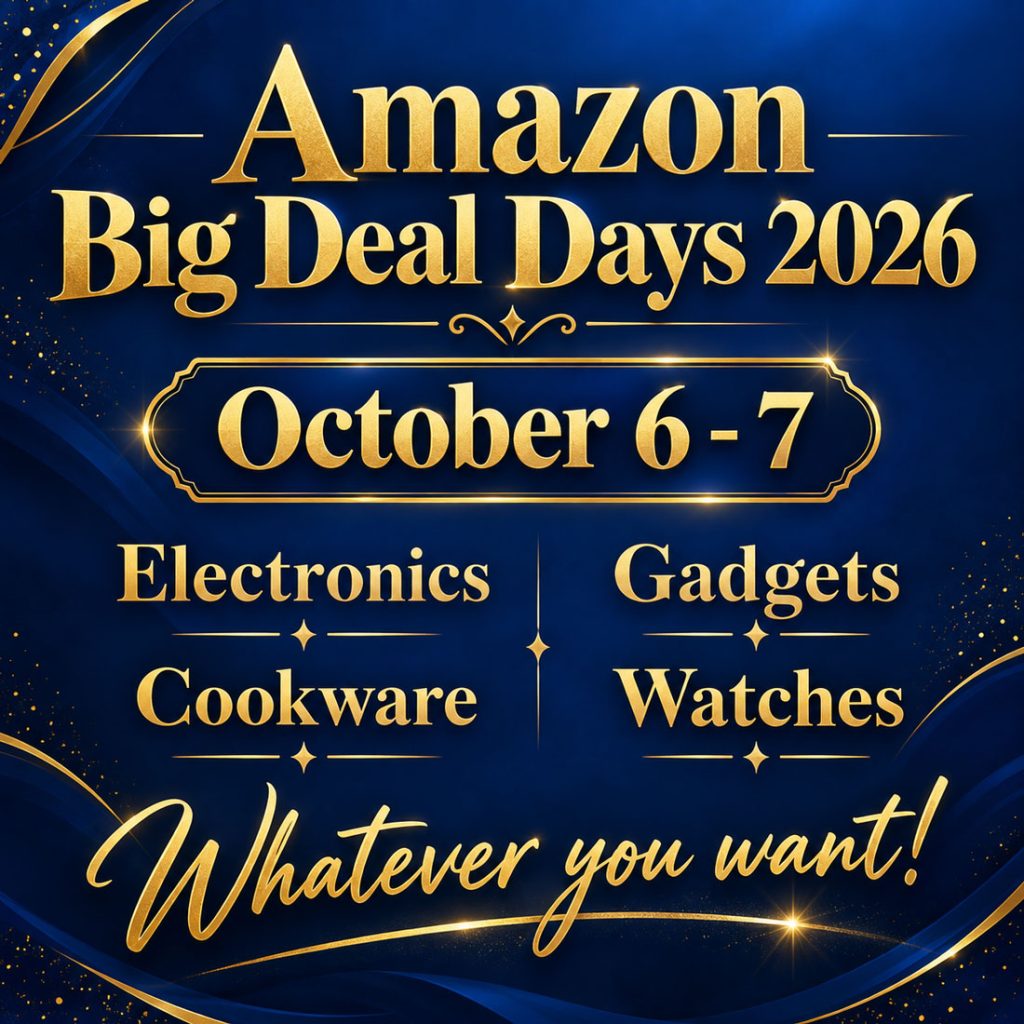 amazon big deal days 2026