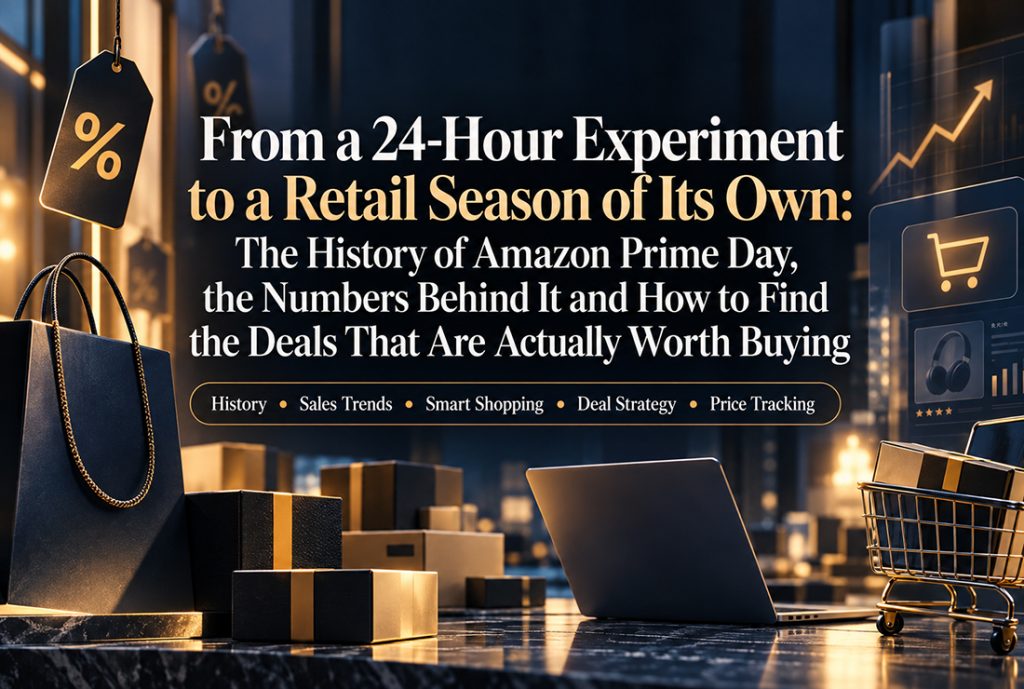 Amazon Prime Day History