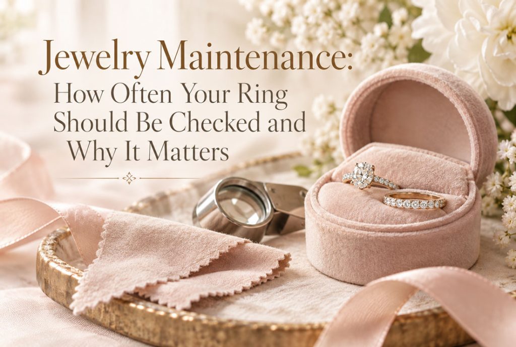 Jewelry Maintenance: How Often Your Ring Should Be Checked and Why It Matters