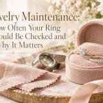Jewelry Maintenance: How Often Your Ring Should Be Checked and Why It Matters