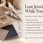 Lost Jewelry on Vacation? A Step-by-Step Guide for Travelers