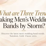 trends in men's wedding bands