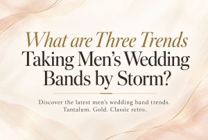 trends in men's wedding bands